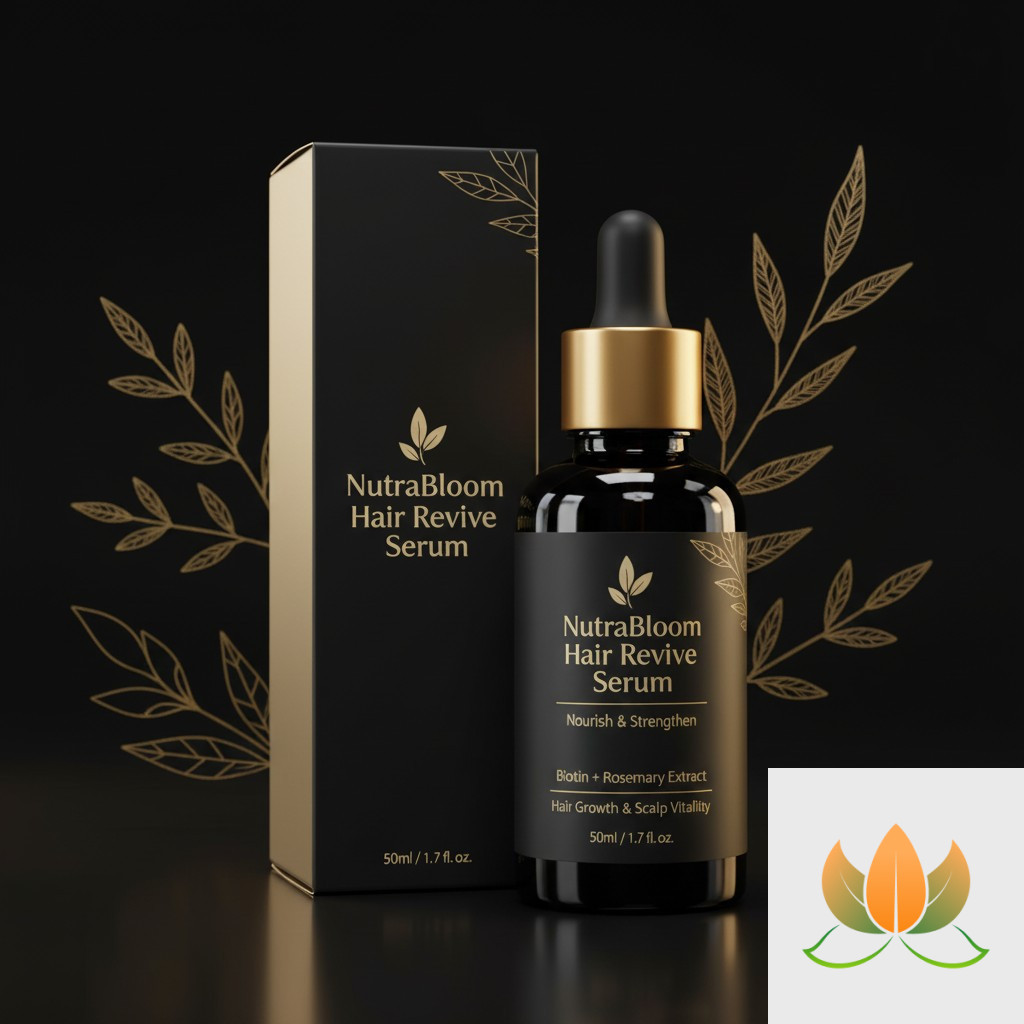 Product-21 NutraBloom Hair Revive Serum - Image 1