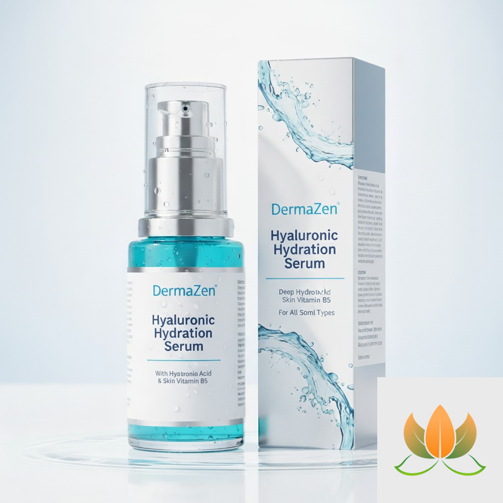 Product-23 DermaZen Hyaluronic Hydration Serum - Image 1