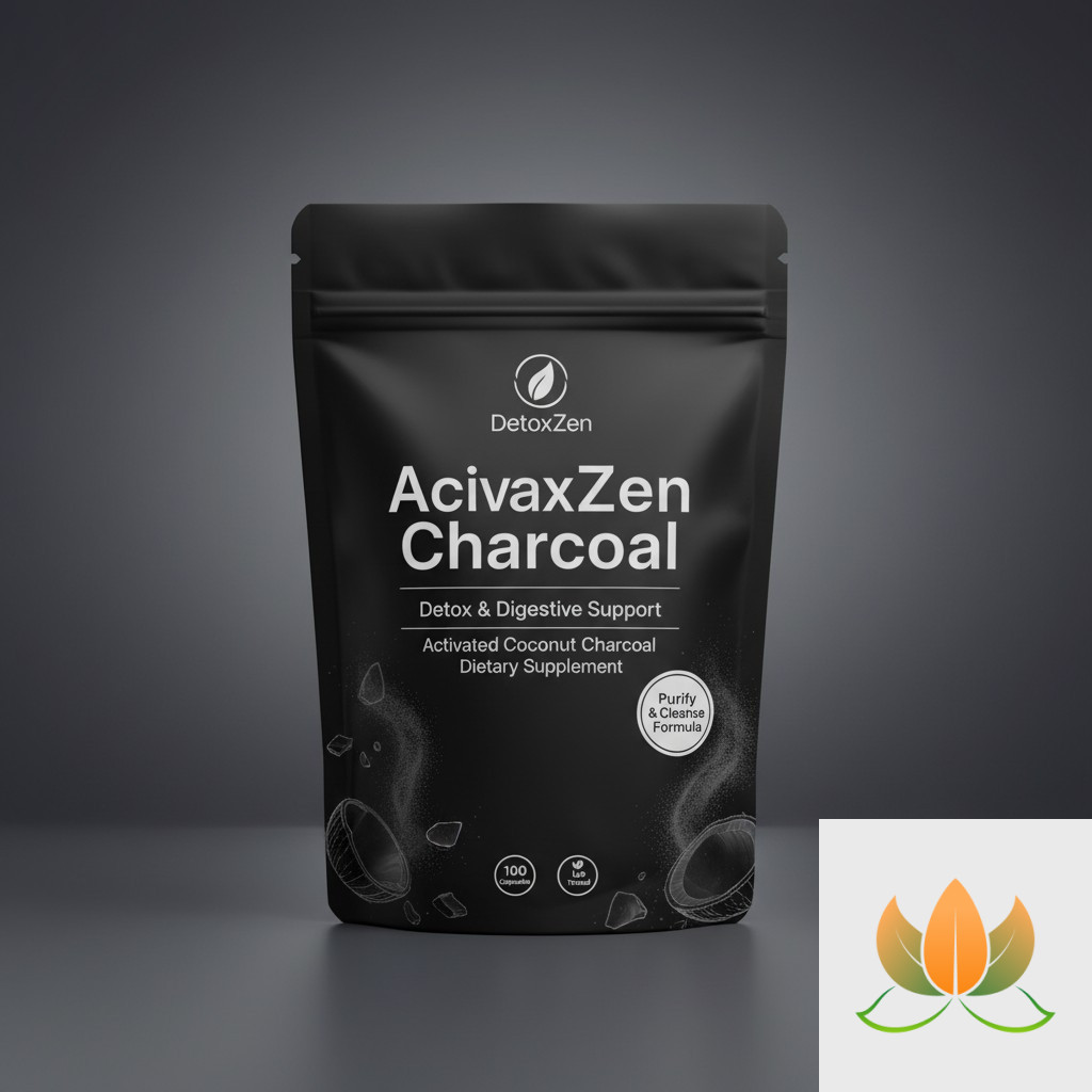 Product-46 DetoxZen Activated Charcoal - Image 1