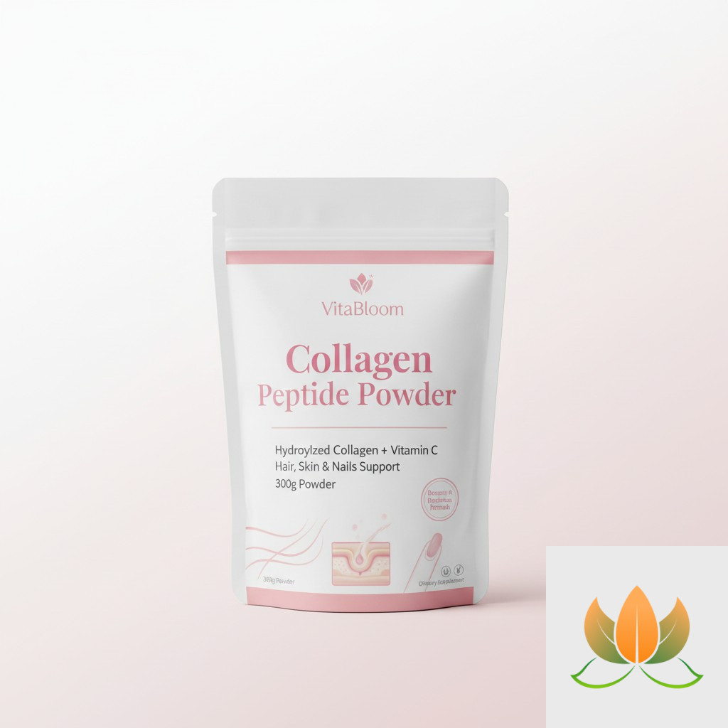 Product-48 VitaBloom Collagen Peptide Powder - Image 1