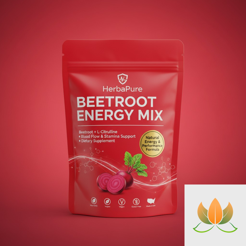 Product-49 HerbaPure Beetroot Energy Mix - Image 1
