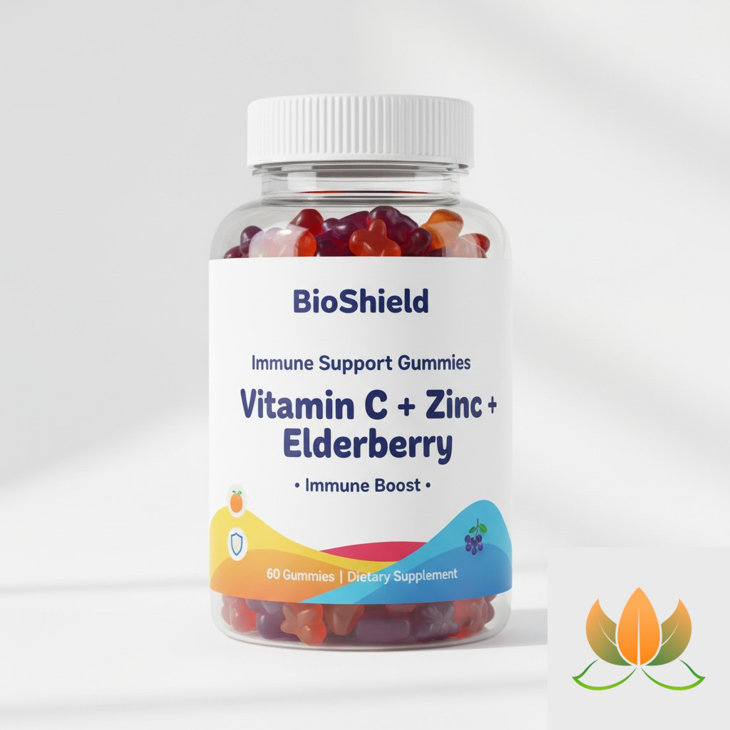 Product-74 BioShield Immune Support Gummies - Image 1